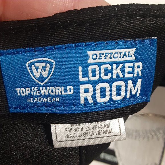 NWOT Top Of The World Offical Locker Room BIg 12 Baseball Champions OSU Hat/Cap - Picture 8 of 9